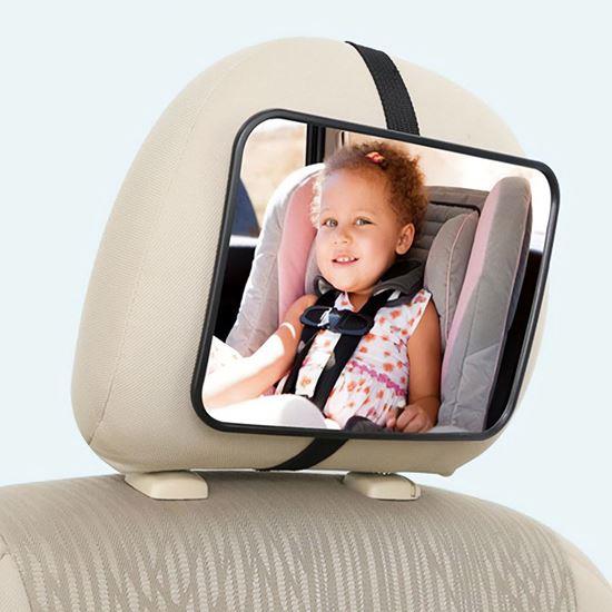 Obrázok z Spätné zrkadlo do auta na kontrolu dieťaťa