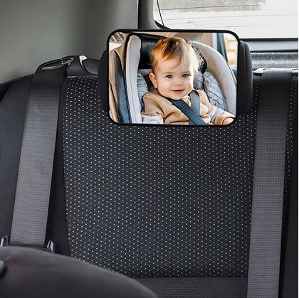Obrázok z Spätné zrkadlo do auta na kontrolu dieťaťa