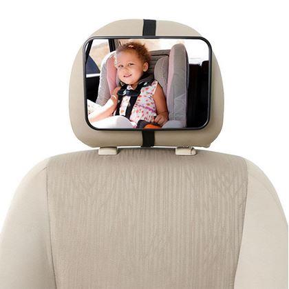 Obrázok z Spätné zrkadlo do auta na kontrolu dieťaťa