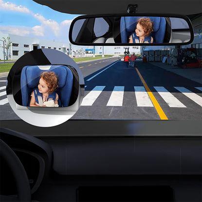 Obrázok Spätné zrkadlo do auta na kontrolu dieťaťa