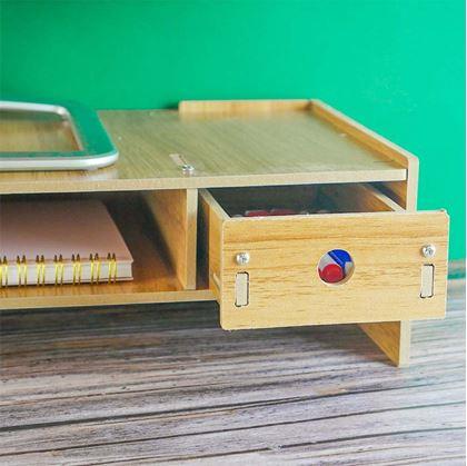 Obrázok z Organizér pod monitor