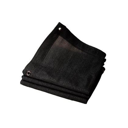 Obrázok z Balkónová clona na súkromie 500x90 cm -  čierna