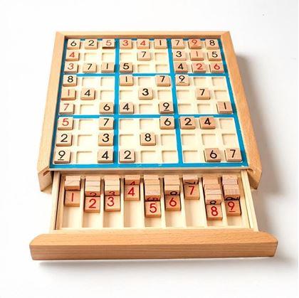 Obrázok z Drevené sudoku