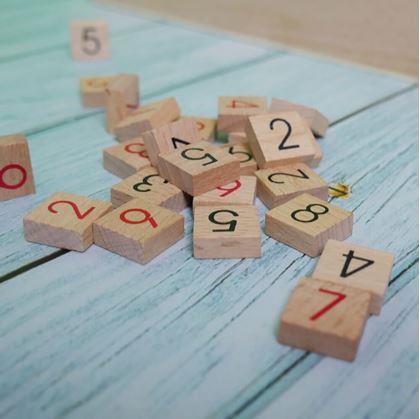 Obrázok z Drevené sudoku