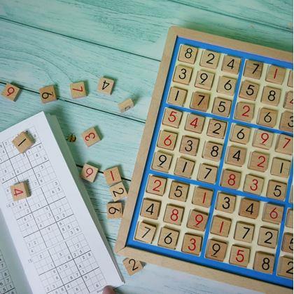 Obrázok z Drevené sudoku