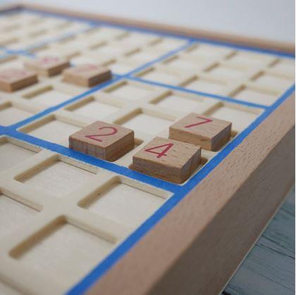 Obrázok z Drevené sudoku
