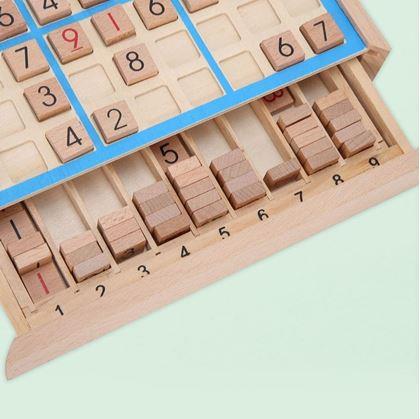 Obrázok z Drevené sudoku
