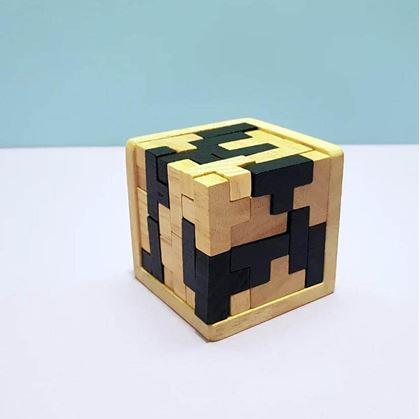 Obrázok z Drevený hlavolam - deluxe