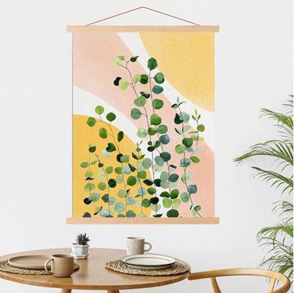 Obrázok Drevený rám na plagát, šírka 41 cm