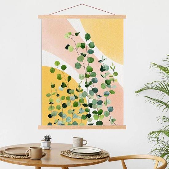 Obrázok z Drevený rám na plagát, šírka 41 cm