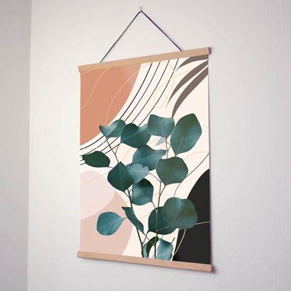 Obrázok z Drevený rám na plagát, šírka 41 cm