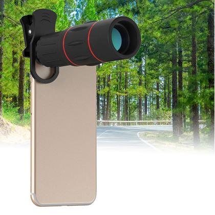 Obrázok z 18x Zoom objektiv na telefón