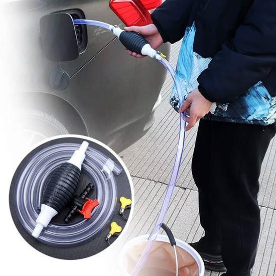 Obrázok z Ručná pumpa na prečerpávanie kvapalín