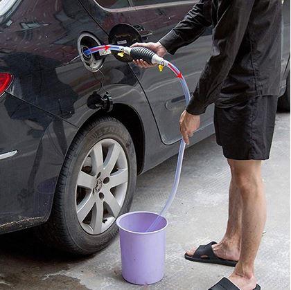 Obrázok z Ručná pumpa na prečerpávanie kvapalín