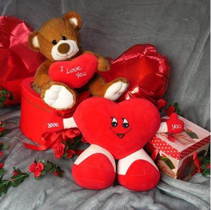 Obrázok z Plyšový medveď - Milujem ťa/I Love You