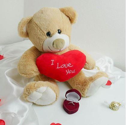 Obrázok z Plyšový medveď - Milujem ťa/I Love You