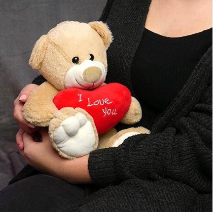 Obrázok z Plyšový medveď - Milujem ťa/I Love You