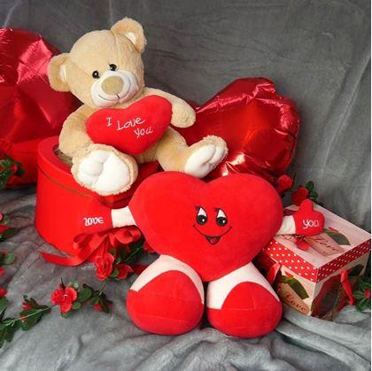 Obrázok z Plyšový medveď - Milujem ťa/I Love You