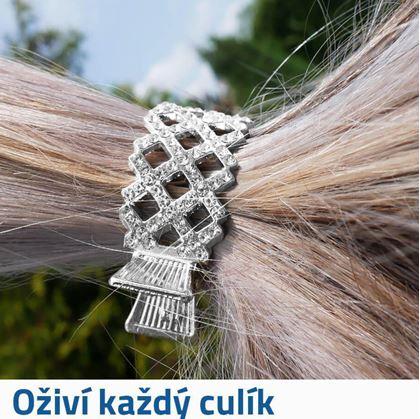 Obrázok z Ozdobná spona na cop