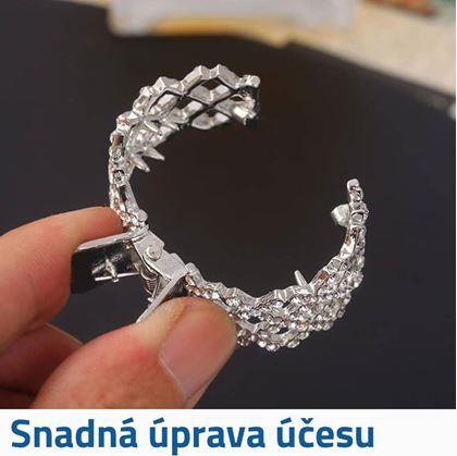 Obrázok z Ozdobná spona na cop
