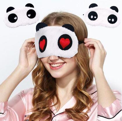 Obrázok z Maska na spanie Panda