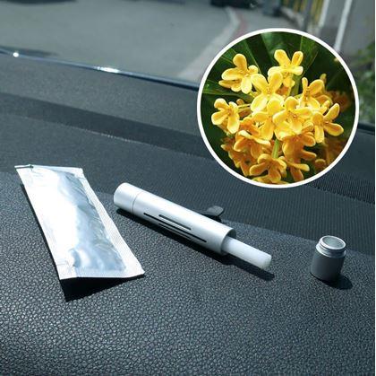 Obrázok z Náhradná náplň do osviežovača auta  - osmanthus