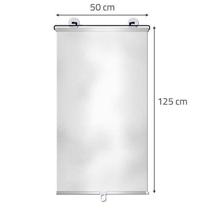 Obrázok z Rolovacia slnečná clona svetlá 50 x 125 cm