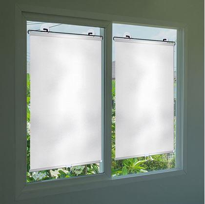 Obrázok z Rolovacia slnečná clona svetlá 50 x 125 cm