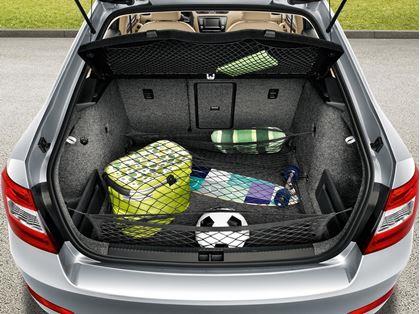 Obrázok z Záchytná sieť do kufra auta - univerzálny organizér