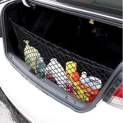 Obrázok z Záchytná sieť do kufra auta - univerzálny organizér
