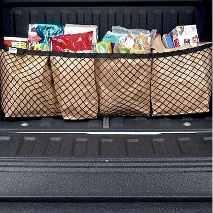 Obrázok z Záchytná sieť do kufra auta - univerzálny organizér