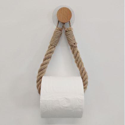 Obrázok z Držiak na toaletný papier - lano