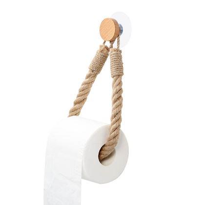 Obrázok z Držiak na toaletný papier - lano