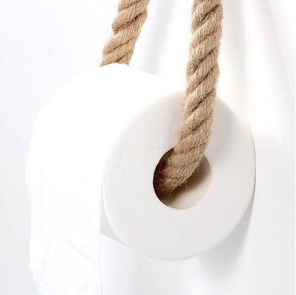Obrázok z Držiak na toaletný papier - lano