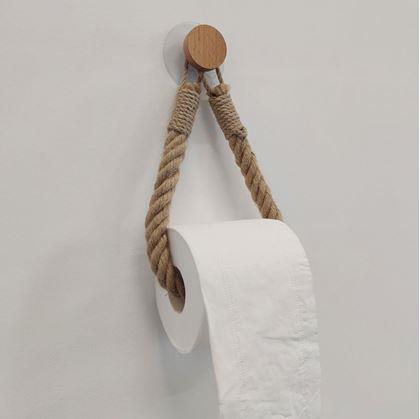 Obrázok z Držiak na toaletný papier - lano