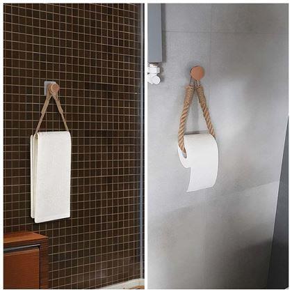 Obrázok z Držiak na toaletný papier - lano