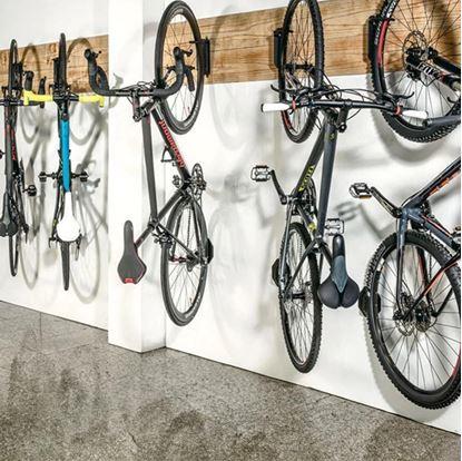Obrázok Nástenný držiak na bicykel