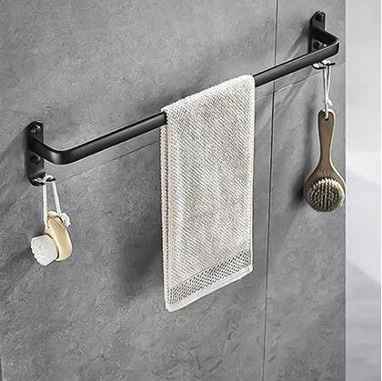 Obrázok z Nalepovací vešiak na uterák, s háčikmi