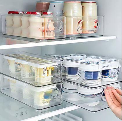 Obrázok z Kuchynský organizér priehľadný 25 cm