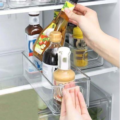 Obrázok z Kuchynský organizér priehľadný 25 cm