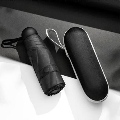 Obrázok Mini skladací dáždnik s puzdrom