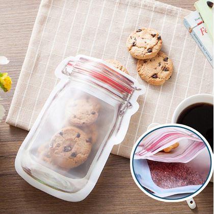 Obrázok z Uzavierateľné zip vrecko na potraviny