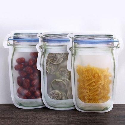 Obrázok z Uzavierateľné zip vrecko na potraviny