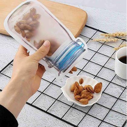 Obrázok z Uzavierateľné zip vrecko na potraviny