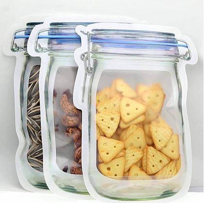 Obrázok z Uzavierateľné zip vrecko na potraviny