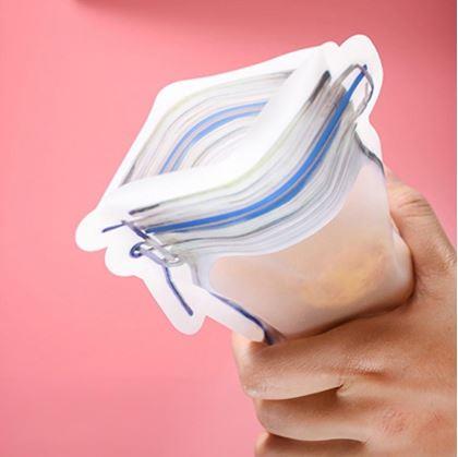 Obrázok z Uzavierateľné zip vrecko na potraviny