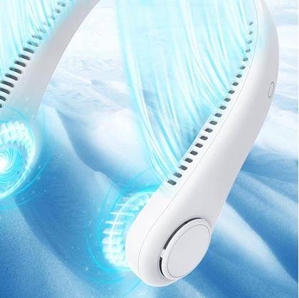 Obrázok z Prenosný ventilátor na krk
