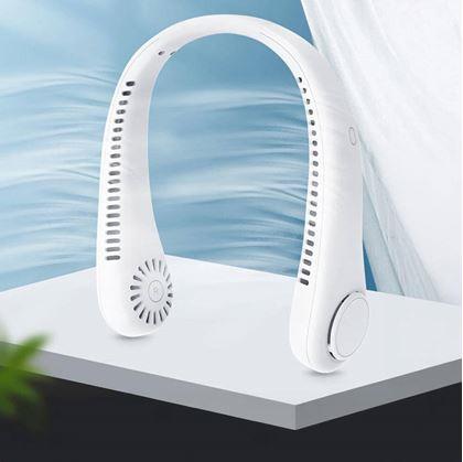Obrázok z Prenosný ventilátor na krk