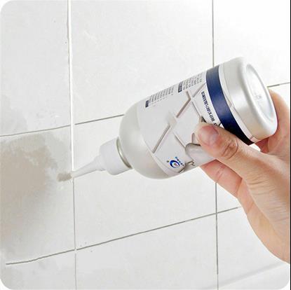 Obrázok Biela škárovacia vodeodolná hmota 280 ml