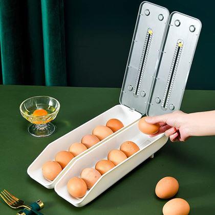 Obrázok z Samospádový organizér na vajíčka